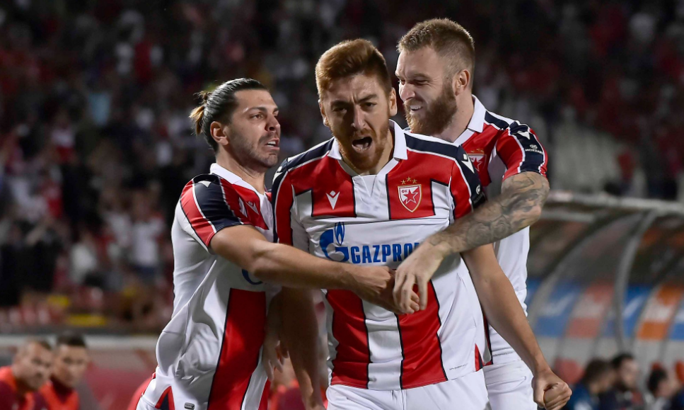 Kızılyıldız-Cluj maç sonucu: 4-0