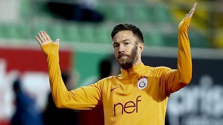 Martin Linnes Galatasaray'a veda etti