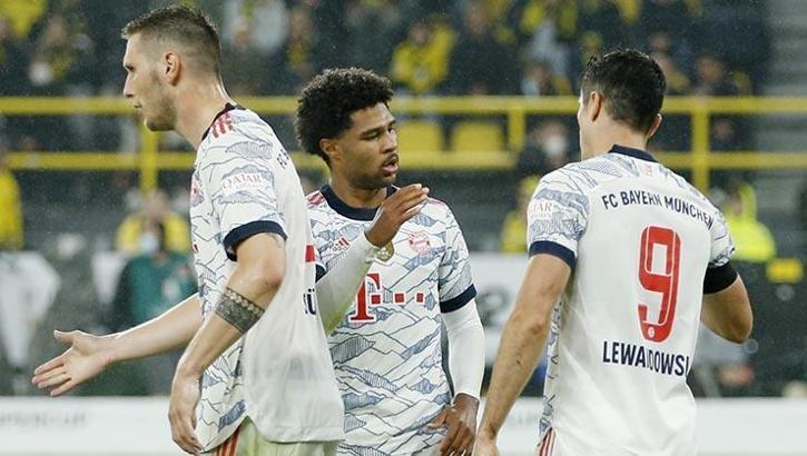 ÖZET | Borussia Dortmund-Bayern Münih maç sonucu: 1-3