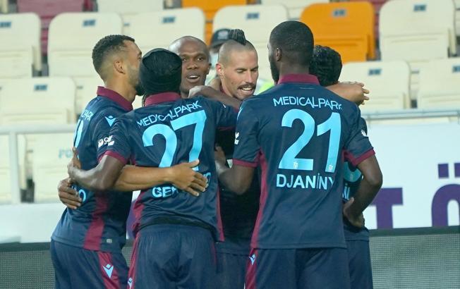 Sezona hızlı başlayan Trabzonspor, deplasman serisini de sürdürdü
