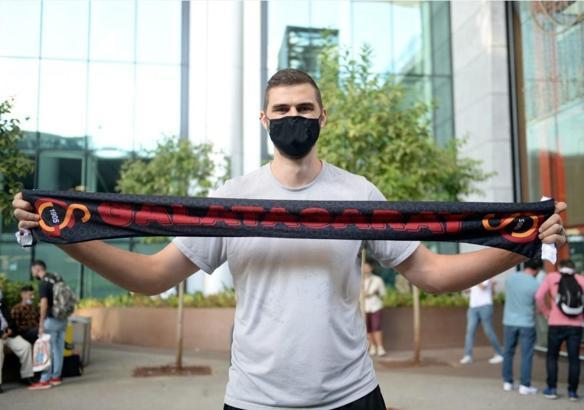 David Kravish, Galatasaray'daki kariyerinden umutlu
