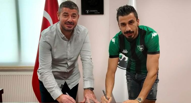 Denizlispor'un ilk transferi Muhammed Gönülaçar