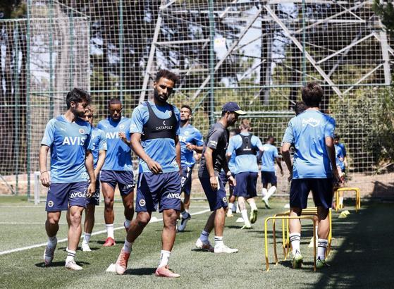 Fenerbahçe'de HJK Helsinki maçı hazırlıkları başladı
