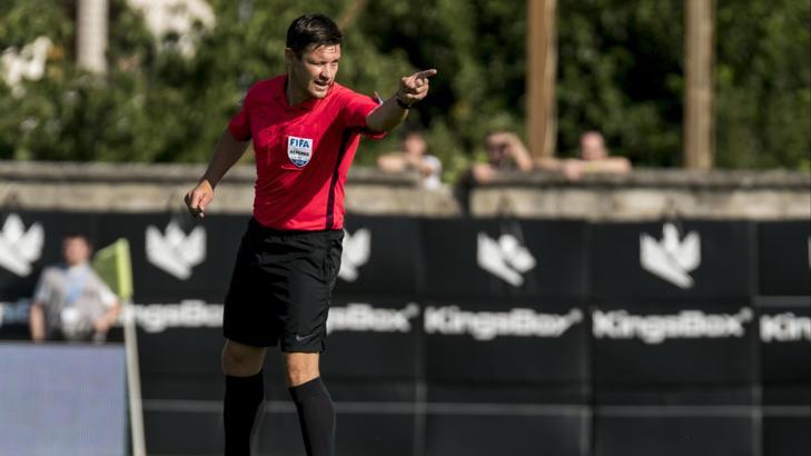 Trabzonspor – Roma maçına Sloven hakem