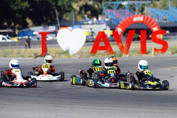 Türkiye Karting Şampiyonası'nın üçüncü ayağı sona erdi