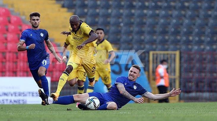 Tuzlaspor - Ankaragücü maç sonucu: 1-1