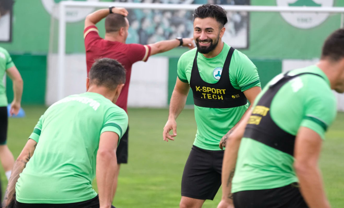 Giresunspor, Çekdar Orhan'ı transfer etti