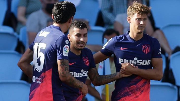 Celta Vigo - Atletico Madrid maç sonucu: 1-2