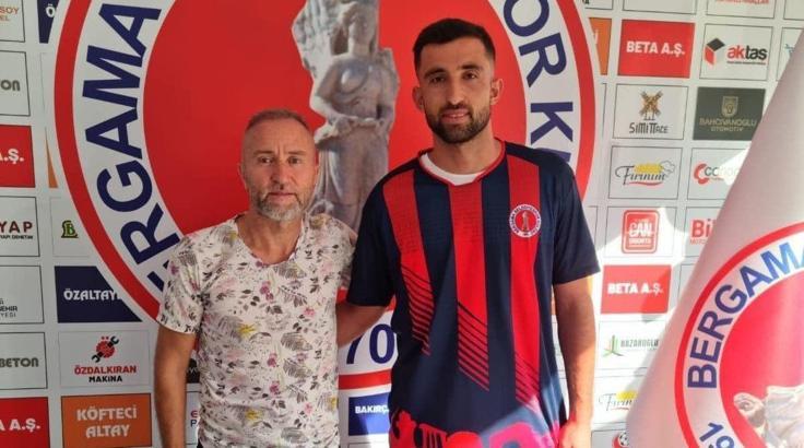 Bergama Belediyespor, Yunus Ünsal'ı renklerine bağladı