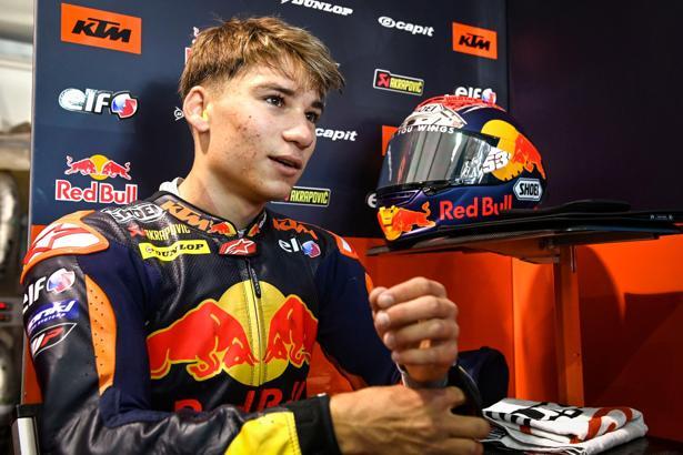Deniz Öncü Red Bull Ring'de Moto3 kariyerinin ikinci podyumunu elde etti
