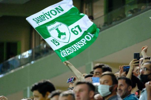 44 yıl aradan sonra Süper Lig maçı oynayacak Giresunspor'da taraftarlar heyecanlı
