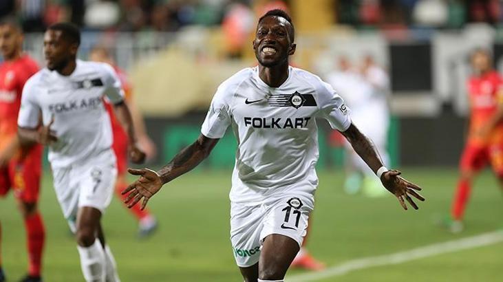 Altay'ın yeni transferi Daouda Bamba'dan müthiş gol