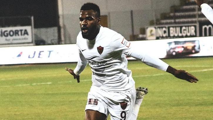 Kasımpaşa maçı öncesi Hatayspor'da Boupendza sürprizi