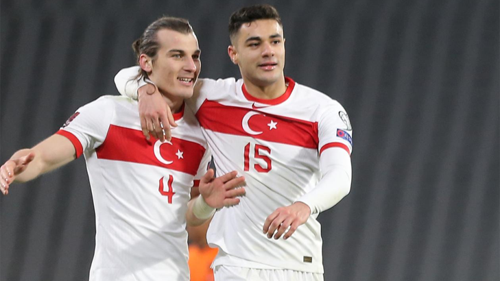 Leicester'a Türk duvarı: Çağlar Söyüncü & Ozan Kabak