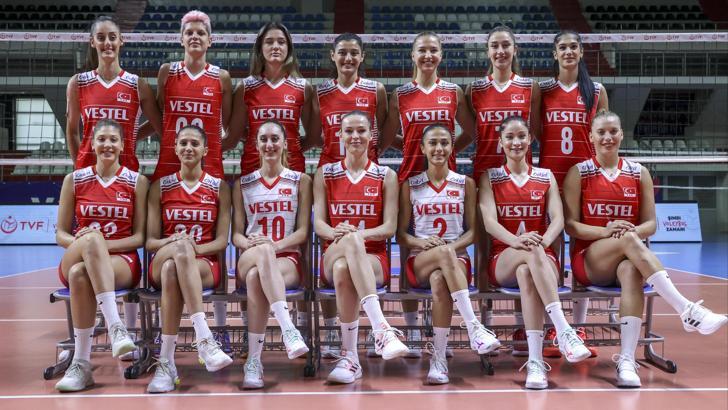 A Milli Kadın Voleybol Takımımızın Avrupa Şampiyonası mesaisi başlıyor