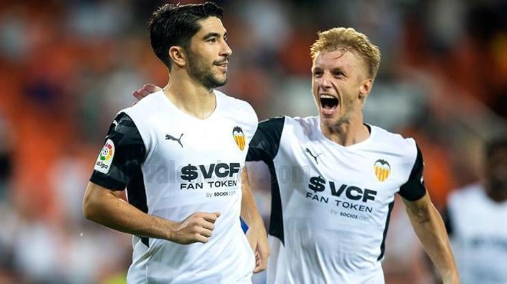 La Liga'da sezonun açılış maçını Valencia kazandı