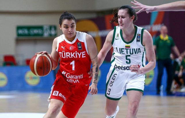A Milli Kadın Basketbol Takımı, 10. sırada!