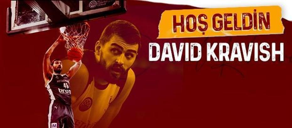 David Kravish'ten Galatasaray'a 1 yıllık imza