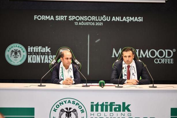 Konyaspor'un forma sırt sponsoru