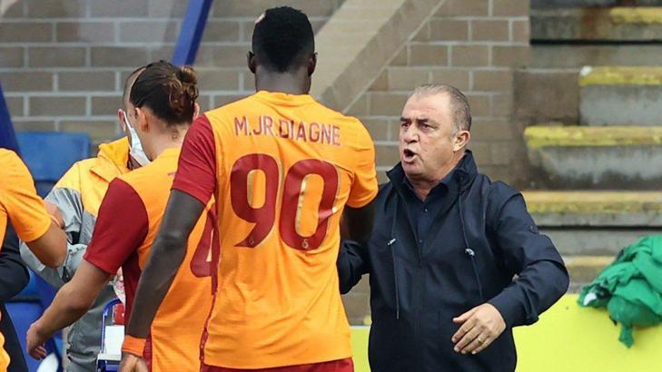 Galatasaray'da Mbaye Diagne istenmiyor ama hayat verdi!