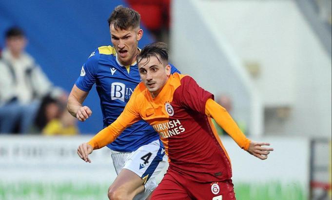 Kerem Aktürkoğlu: Galatasaray'ın hedefi her zaman galibiyettir!