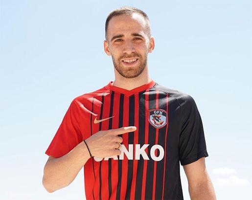 Gaziantep FK, Stelios Kitsiou'yu kadrosuna kattı