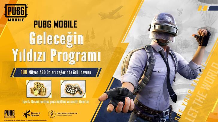 PUBG MOBILE Geleceğin Yıldızı Programı başlıyor
