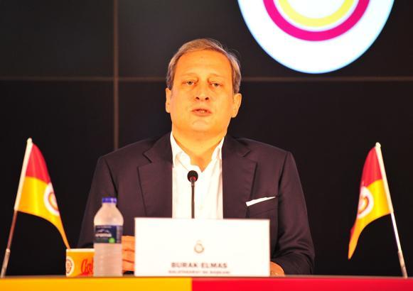 Burak Elmas: Falcao'nun maliyeti 9. 5 milyon Dolar