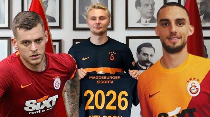 Galatasaray transfere 20 milyon Euro harcadı, kadro gençleşti!