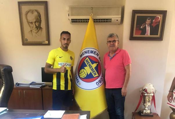Menemenspor, Mustafa Berkan Aydeniz'le anlaştı