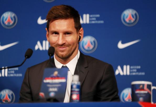 Lionel Messi, resmen PSG'de