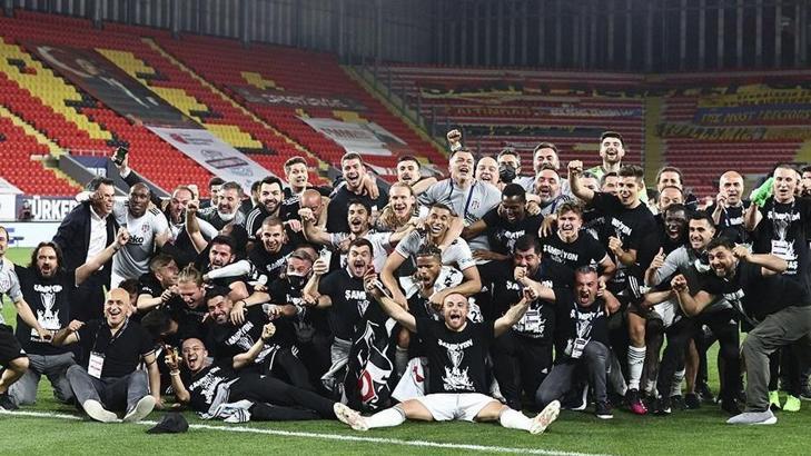 Beşiktaş'ın Süper Lig'deki seyir defteri