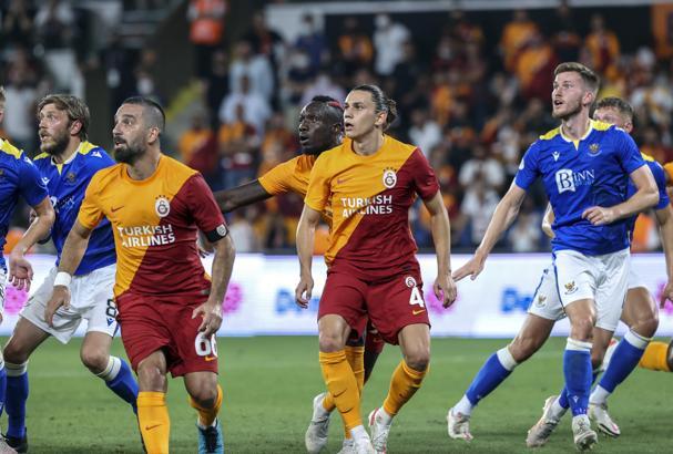 Galatasaray, rövanş maçında St. Johnstone'a konuk olacak