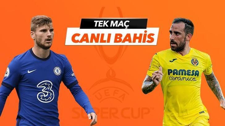 Chelsea-Villarreal iddaa oranları Misli.com'da