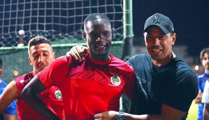 Alanyaspor'da Khouma Babacar sevinci yaşanıyor