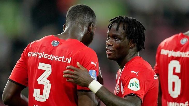 PSV bu kez Bruma ile kazandı! 5'te 5 yaptılar...