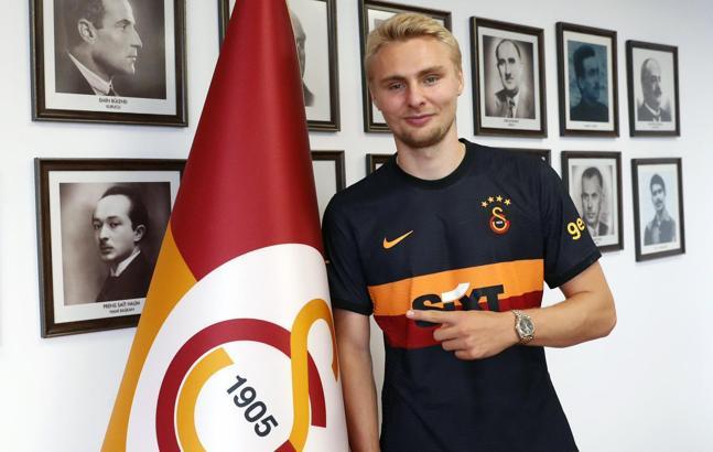 Son dakika Galatasaray haberi: Victor Nelsson resmen Galatasaray'da! İşte bonservisi...