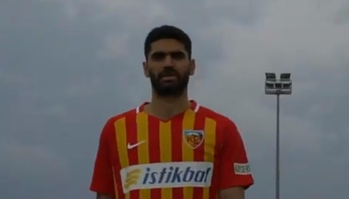 İranlı orta saha Ali Karimi, resmen Kayserispor'da