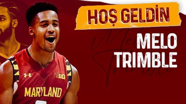 Son dakika! Galatasaray, Melo Trimble transferini açıkladı