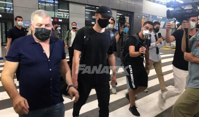 Son dakika haberi: Galatasaray'ın yeni transferi Victor Nelsson İstanbul'da!