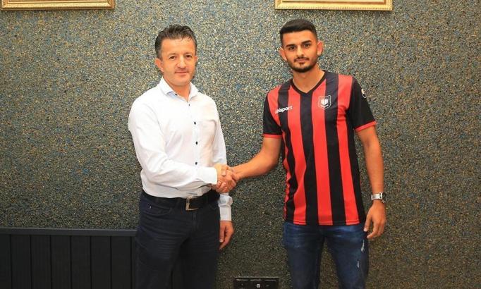 Uşakspor, gurbetçi sağ kanat Enes Tubluk ile anlaştı