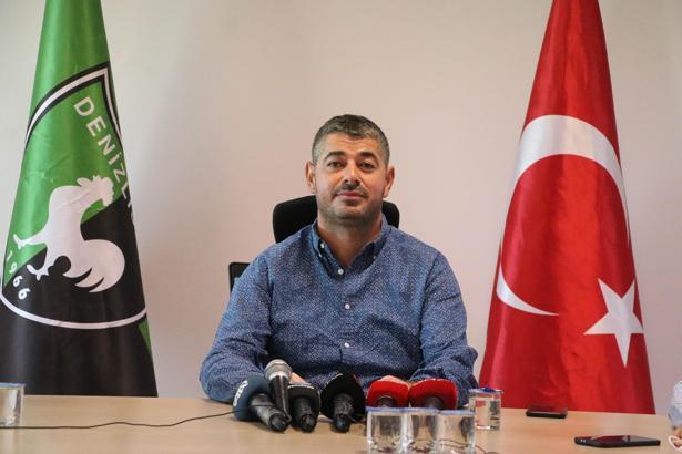 Denizlispor Başkanı Mehmet Uz: 15 transfer yapacağız
