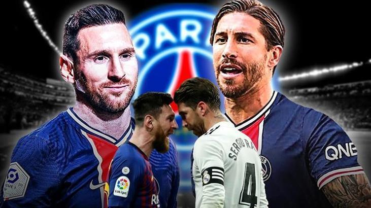 Sergio Ramos Messi için 'en iyisi' demişti! 16 yıl sonra takım arkadaşı oldular...