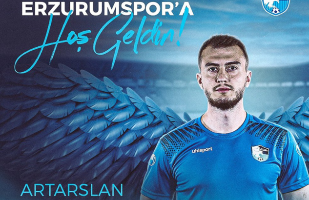Hasan Batuhan Artarslan, yeniden Erzurumspor'da