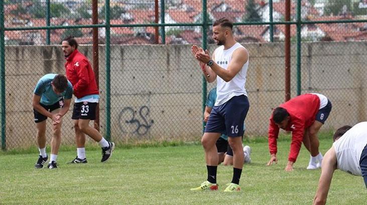 Kastamonuspor'u yeni sezona kaptan Faruk Öcal hazırlıyor