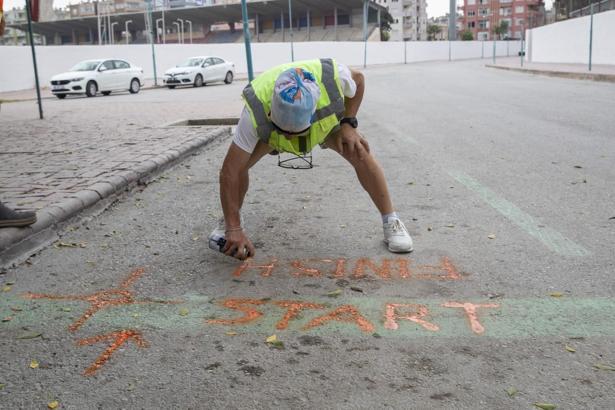13. Tarsus Uluslararası Yarı Maratonu hazırlıkları sürüyor