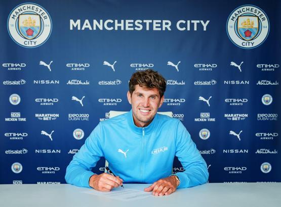Manchester City'den Stones'a yeni sözleşme