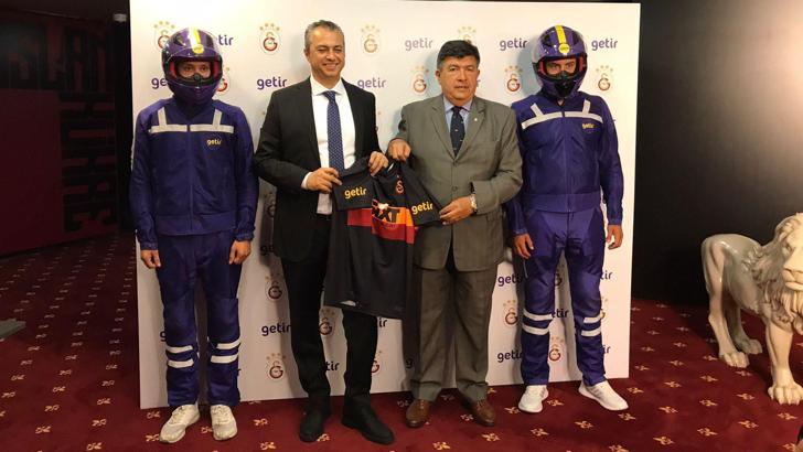 Son dakika | Galatasaray ile Getir arasındaki sponsorluk anlaşması imzalandı