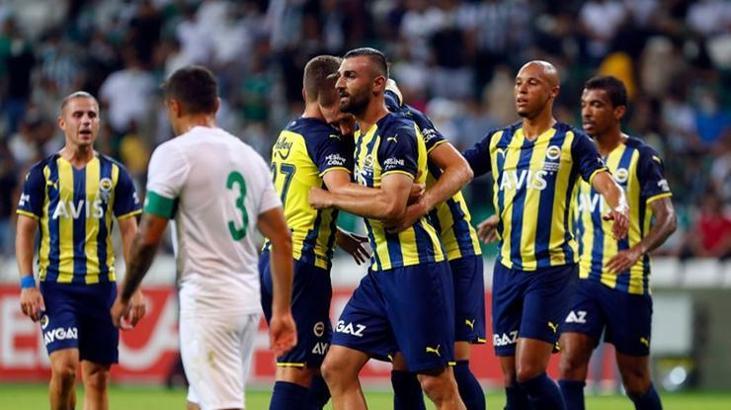Fenerbahçe Vitor Pereira gol ortalamasını yükseltti