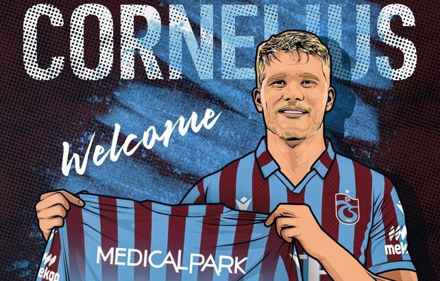 Son dakika haberi: Trabzonspor'un Andreas Cornelius transferinde ilginç detay